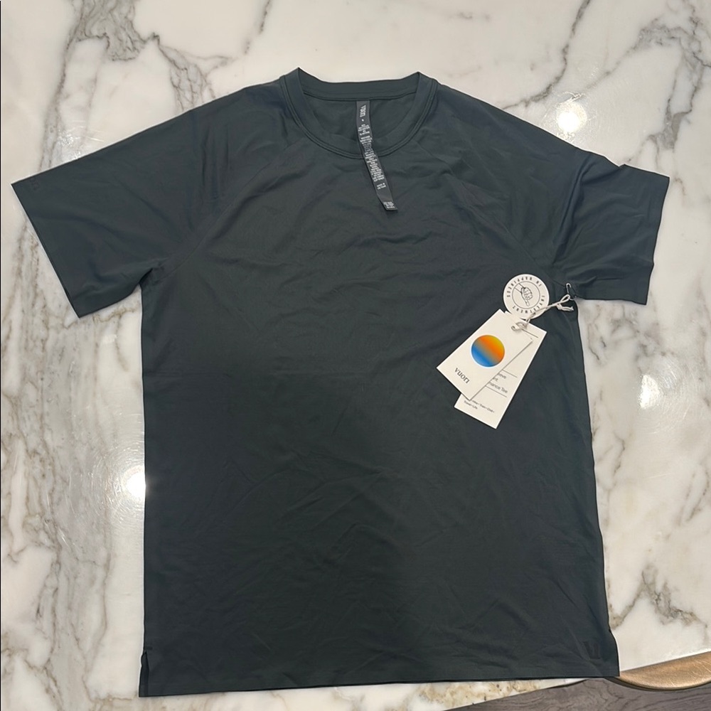 Vuori Men's Dark/forest green T-Shirt